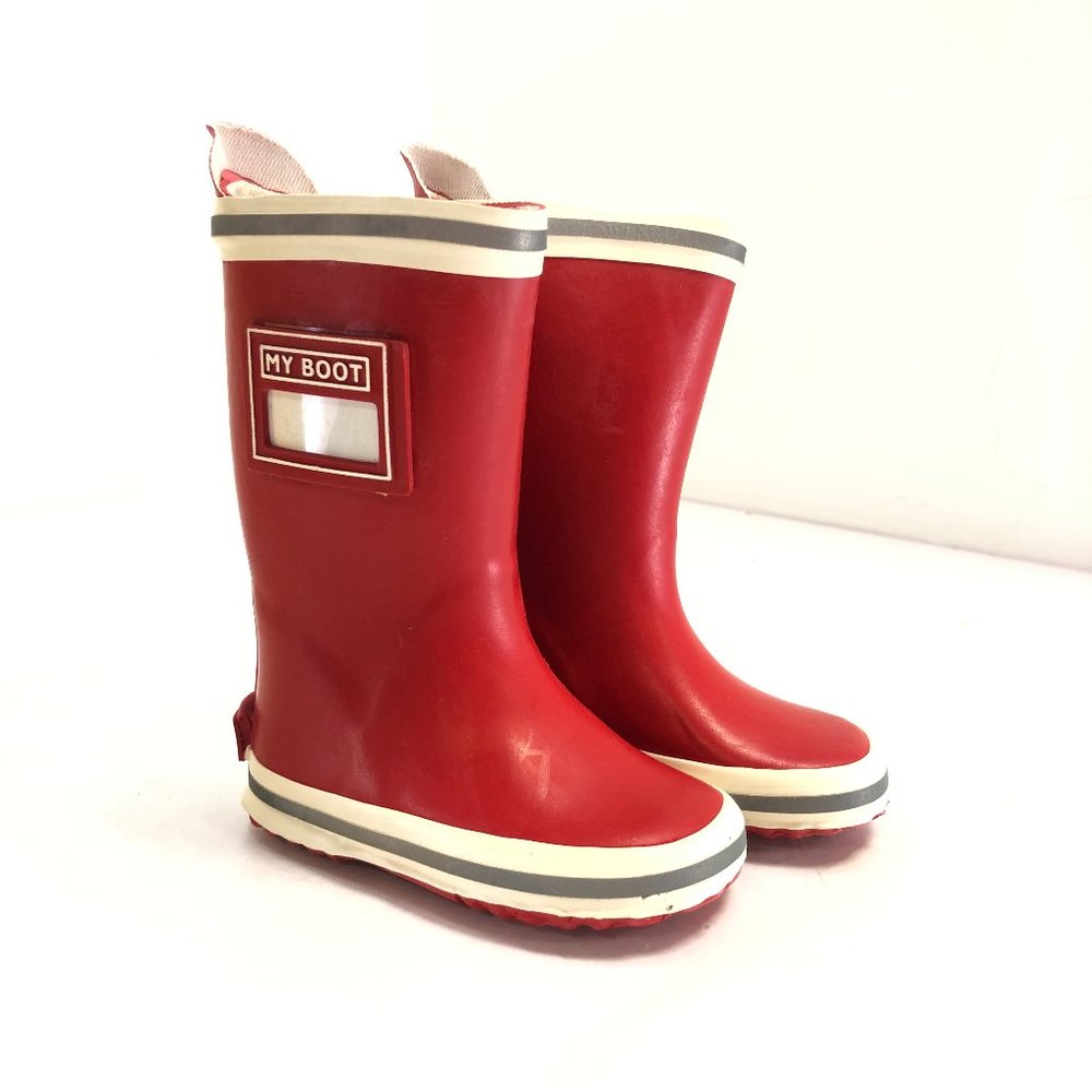 NWT Aigle "My Boot" in Rouge